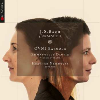 Album Emmanuelle Dauvin: J. S. Bach: Cantata A 2