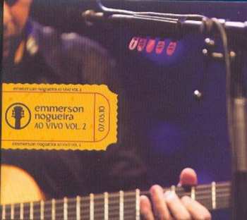 Album Emmerson Nogueira: Ao Vivo Vol. 2