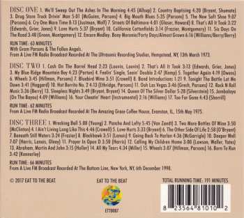 3CD Emmylou Harris: Transmission Impossible (Legendary Radio Broadcasts From The 1970s & 1990s)