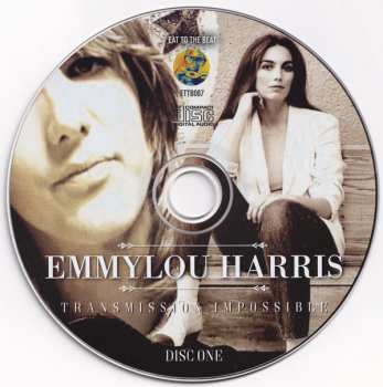 3CD Emmylou Harris: Transmission Impossible (Legendary Radio Broadcasts From The 1970s & 1990s)