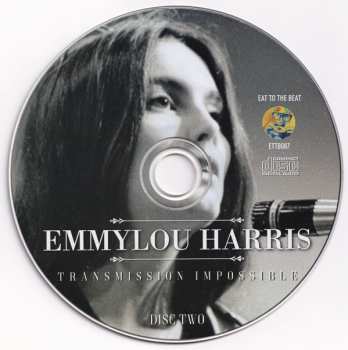 3CD Emmylou Harris: Transmission Impossible (Legendary Radio Broadcasts From The 1970s & 1990s)