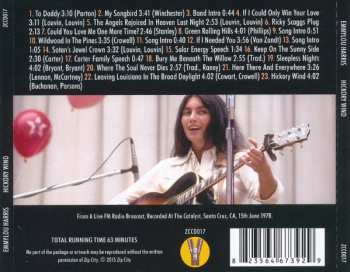 CD Emmylou Harris: Hickory Wind