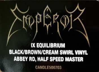 LP Emperor: IX Equilibrium LTD | CLR