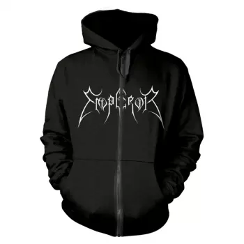 Sweatshirt With Zipper In The Nightside Eclipse