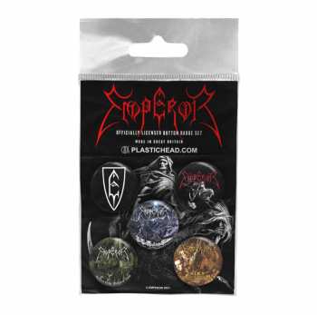 Album Emperor: Set of Buttons Emperor Button Badge Set