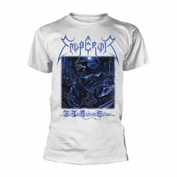 Merch Emperor: Tričko In The Nightside Eclipse (white) S
