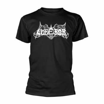 Merch Emperor: T-shirt Old School Logo Emperor (black)
