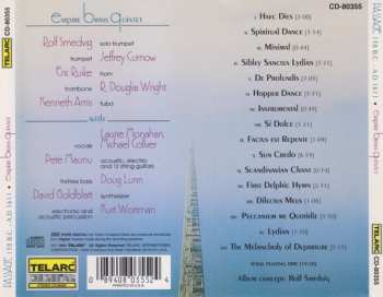 CD The Empire Brass Quintet: Passage 138 B.C. - A.D. 1611