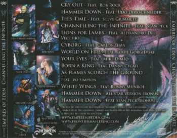 CD Empires Of Eden: Channelling The Infinite