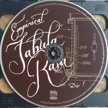 2CD Empirical: Tabula Rasa