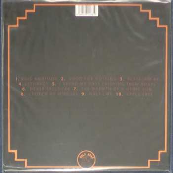 LP Employed To Serve: The Warmth Of A Dying Sun CLR