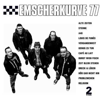 LP Emscherkurve 77: Zweite Wahl (marbled White Lp)