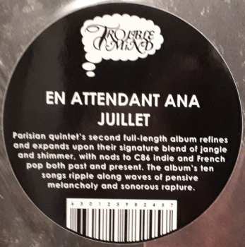 LP En Attendant Ana: Juillet