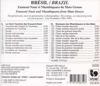 CD Enawenê-Nawê: Brésil : Enauené-Naué Et Nhambiquara Du Mato Grosso