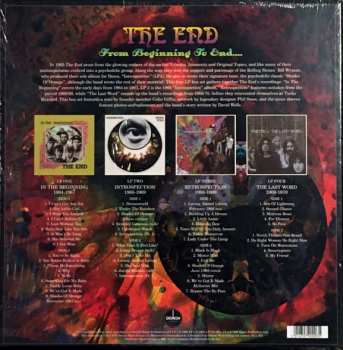 4LP/Box Set End: From Beginning To End.... DLX | CLR