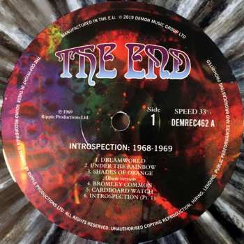 4LP/Box Set End: From Beginning To End.... DLX | CLR