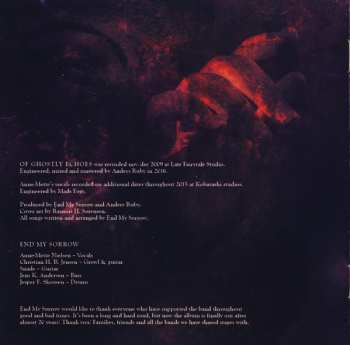 CD End My Sorrow: Of Ghostly Echoes