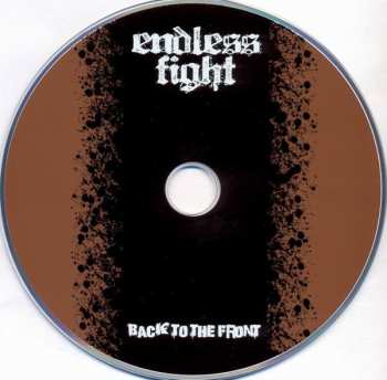 CD Endless Fight: Back To The Front