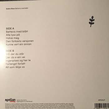 LP Endre Olsen: Bøttevis Med Blått