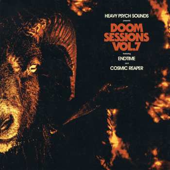 CD Cosmic Reaper: Doom Sessions Vol. 7