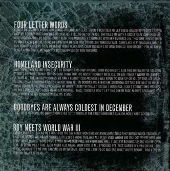 CD Endwell: Homeland Insecurity