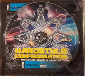 3CD Endymion: Hardstyle Confederation Vol.2 (The Ultimate Leaders Of Hardstyle)