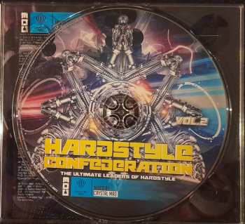 3CD Endymion: Hardstyle Confederation Vol.2 (The Ultimate Leaders Of Hardstyle)