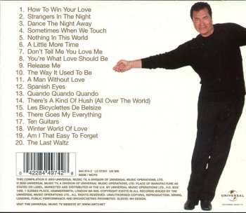 CD Engelbert Humperdinck: At His Very Best