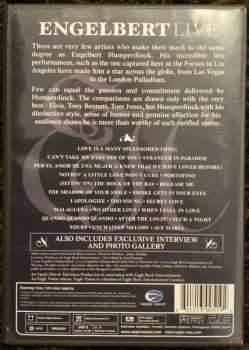 DVD Engelbert Humperdinck: Engelbert Live