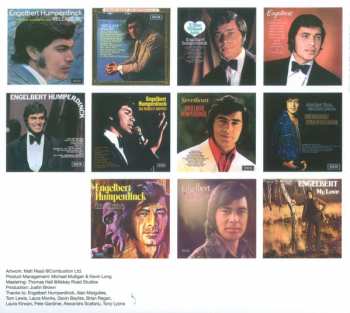 3CD Engelbert Humperdinck: Essential 