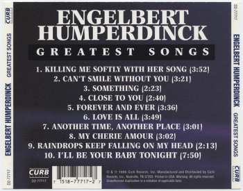 CD Engelbert Humperdinck: Greatest Songs