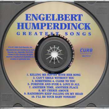 CD Engelbert Humperdinck: Greatest Songs