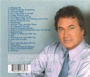 CD Engelbert Humperdinck: His Greatest Love Songs