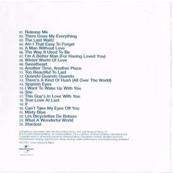 CD Engelbert Humperdinck: His Greatest Love Songs