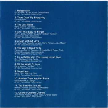 CD Engelbert Humperdinck: His Greatest Love Songs