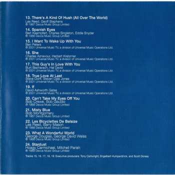 CD Engelbert Humperdinck: His Greatest Love Songs