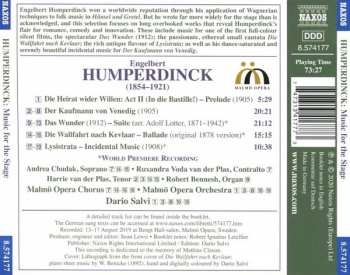 CD Engelbert Humperdinck: Music For The Stage 