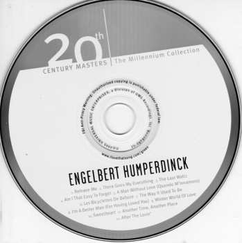 CD Engelbert Humperdinck: The Best Of Engelbert Humperdinck