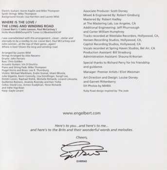 CD Engelbert Humperdinck: The Winding Road - The Highlights
