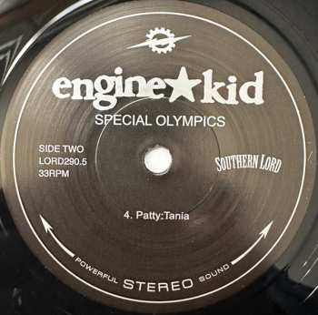 2LP/SP Engine Kid: Angel Wings LTD
