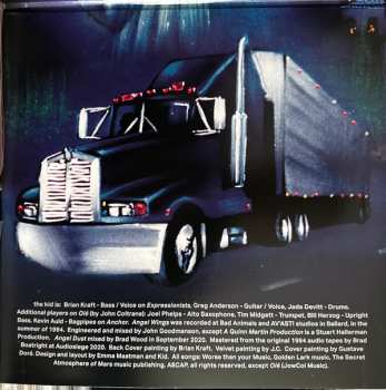 2LP/SP Engine Kid: Angel Wings LTD