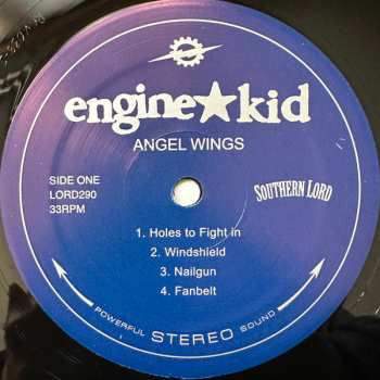 2LP/SP Engine Kid: Angel Wings LTD
