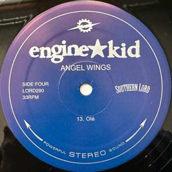 2LP/SP Engine Kid: Angel Wings LTD