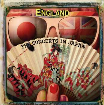 2LP England: The Concerts In Japan