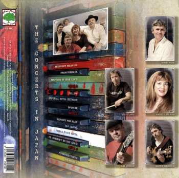 2LP England: The Concerts In Japan