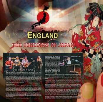 2LP England: The Concerts In Japan