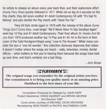 CD England Dan & John Ford Coley:  (I'd Really) Love To See You Tonight And Other Hits