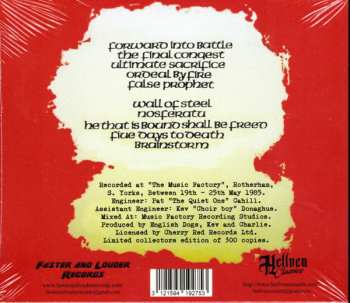 CD English Dogs: Forward Into Battle LTD