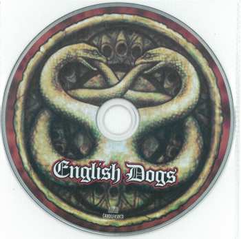 CD English Dogs: The Thing With Two Heads
