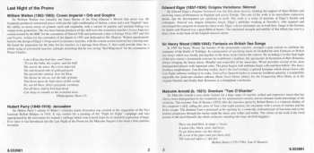 CD English Northern Philharmonia: Rule Britannia And Other Music From Last Night Of The Proms